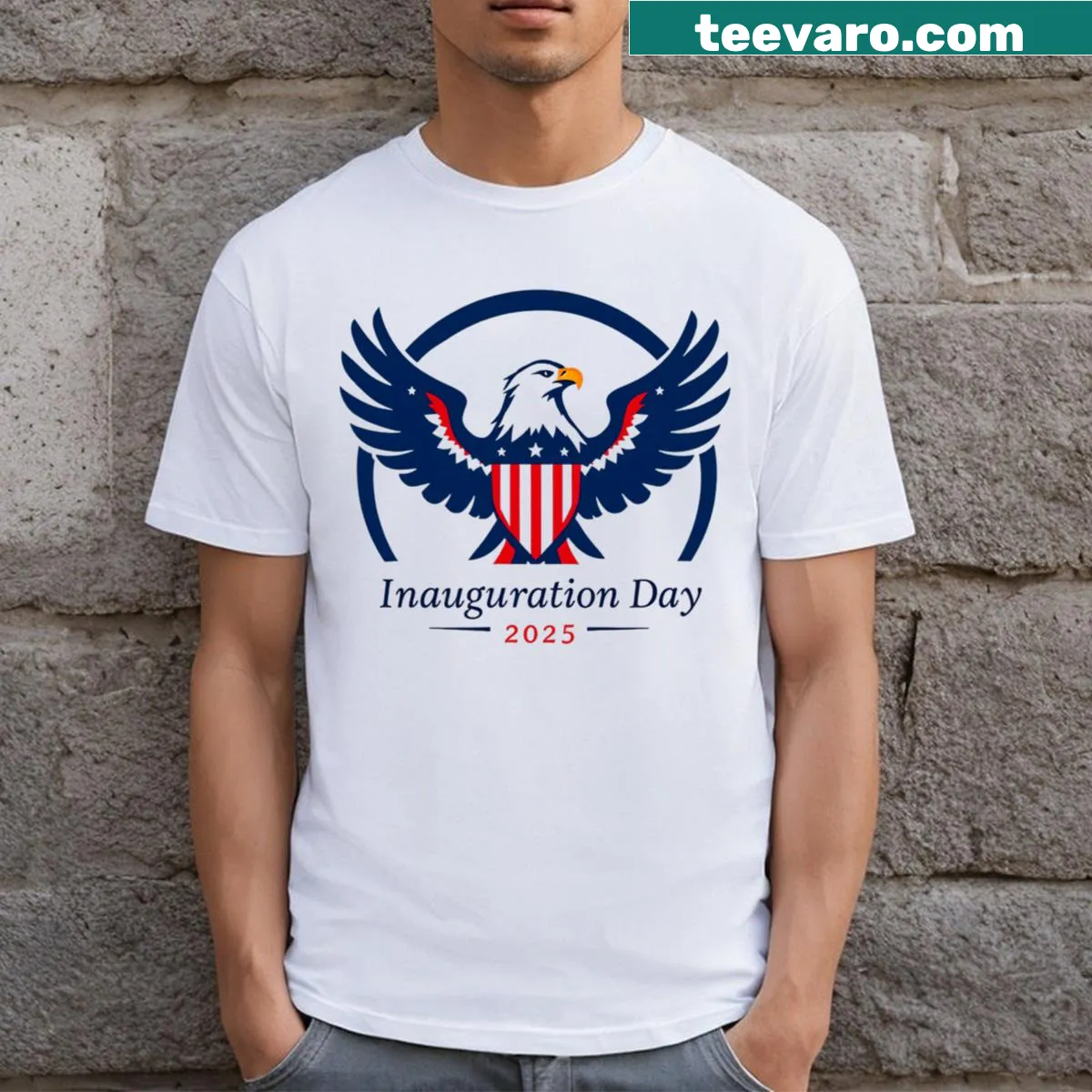 T-shirt celebrating Inauguration Day 2025