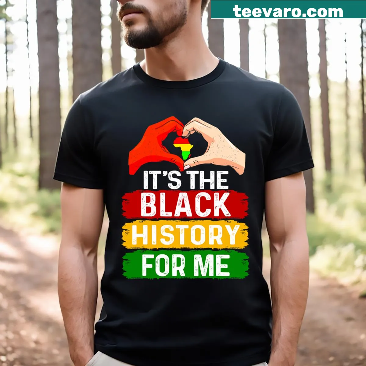 T-shirt featuring the phrase 'The Lord Is My Shepherd' with Jehovah Rohi