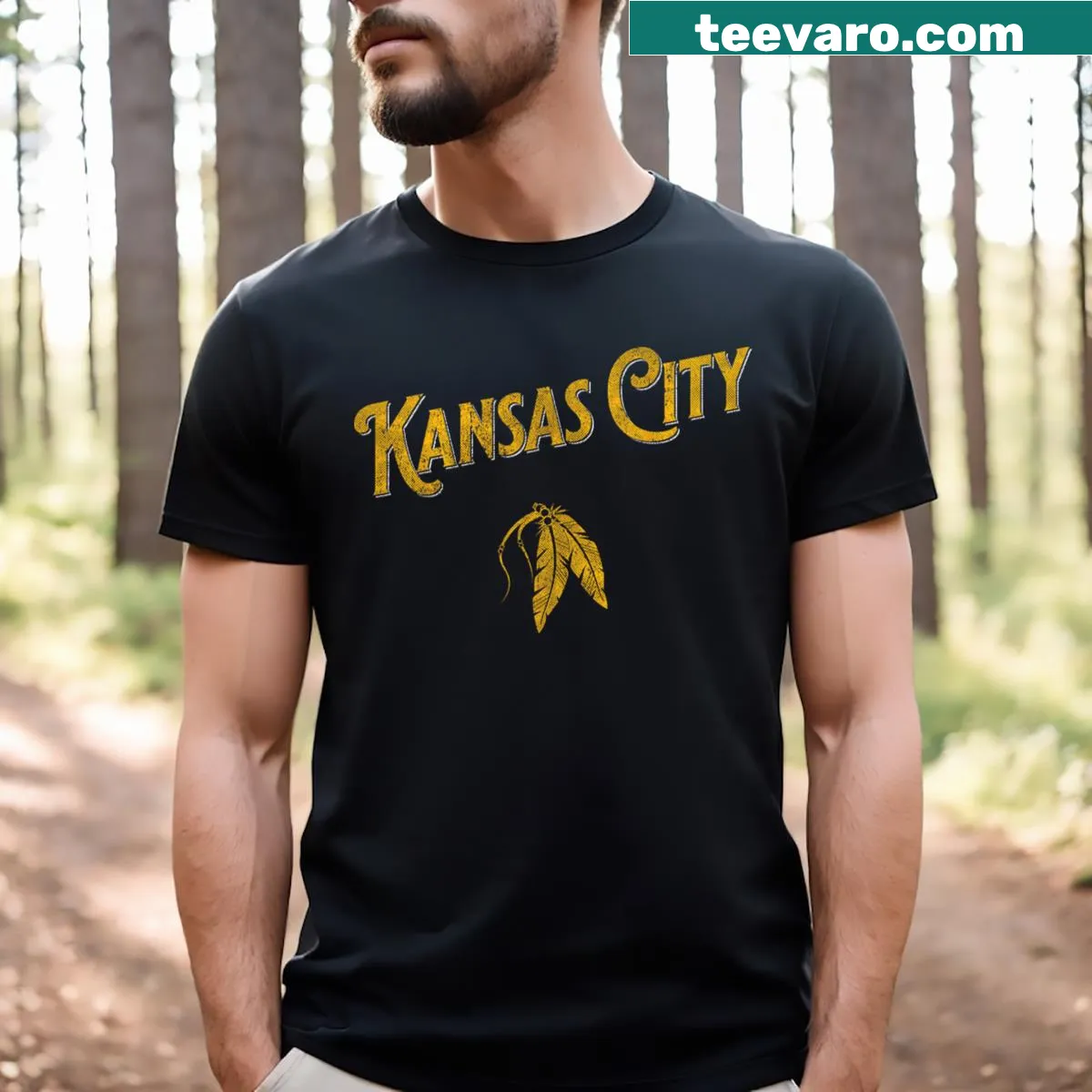 Retro Kansas City T-shirt with vintage design