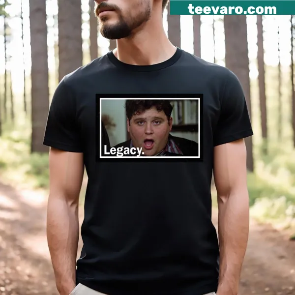 Funny Kent Dorfman Legacy t-shirt with playful saying.