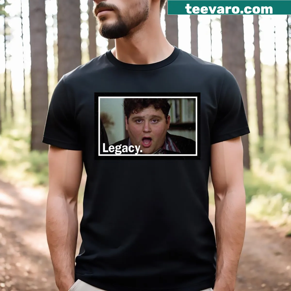 Funny Kent Dorfman Legacy t-shirt with playful saying.