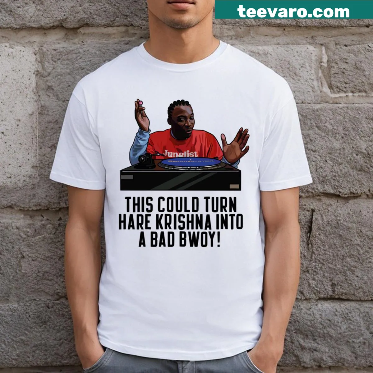 Koop Human Traffic T-shirt with music-inspired design