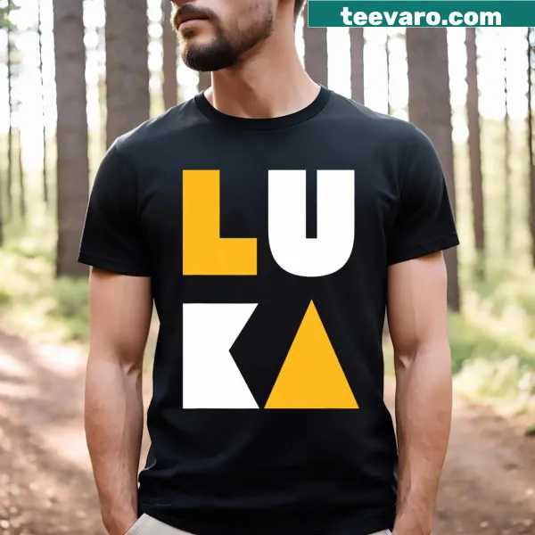 Illustration of Luka La on a youth T-shirt