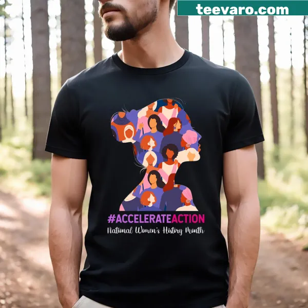 National's History Month 2025 t-shirt with celebratory text