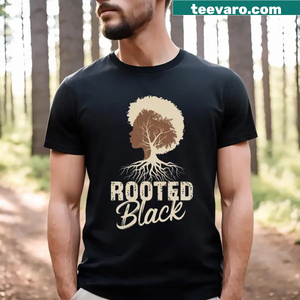 Illustration celebrating Black women and girls on T-shirt