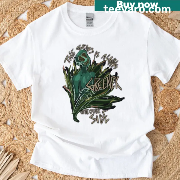 T-shirt with graphic about appreciating life's blessings