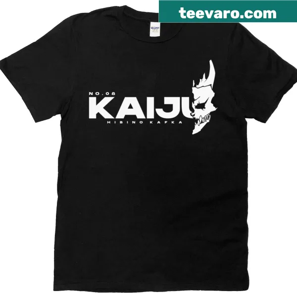 Illustrative T-shirt depicting a kaiju-inspired design