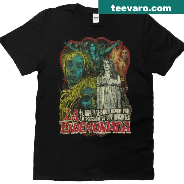 Vintage distressed La Endemoniada 1975 t-shirt