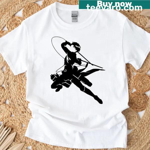 Bold typography T-shirt featuring Strongest Humanity Soldier text