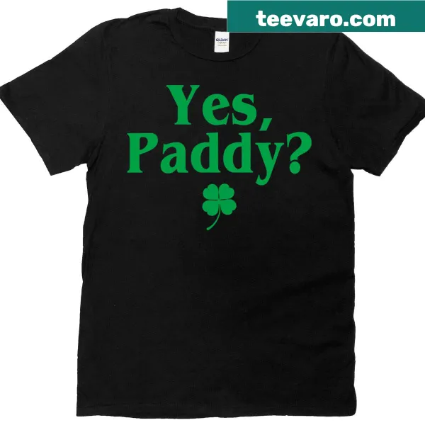 Funny St. Paddy's Day Irish baby t-shirt with bold text