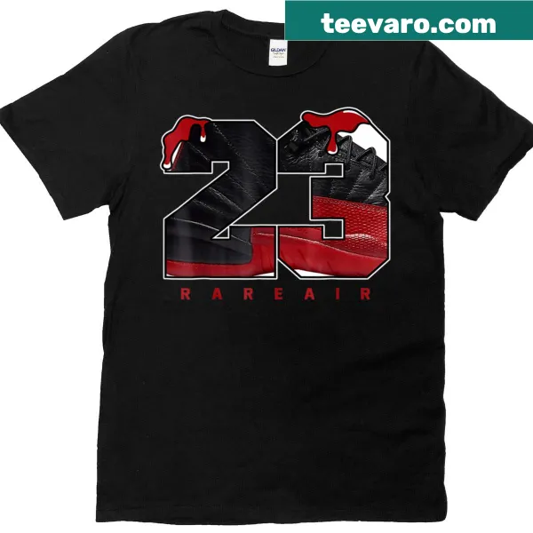 Basketball-themed T-shirt featuring '23 Rareair Trust No One' message