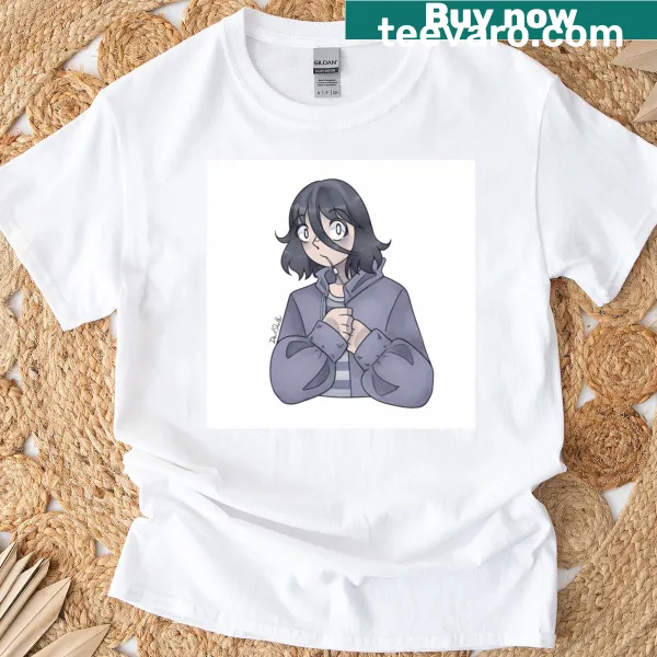 Illustrated T-shirt featuring Angel Martinez