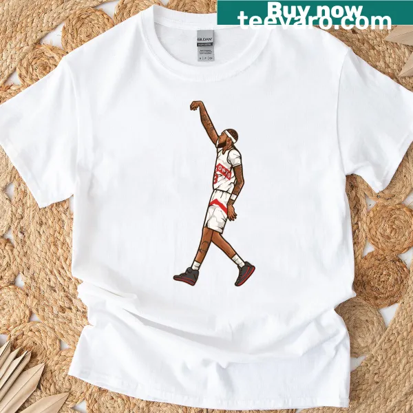 Cartoon Brandon Ingram t-shirt with playful graphic