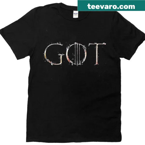Graphic T-shirt inspired by Game Of Thrones themes and lore