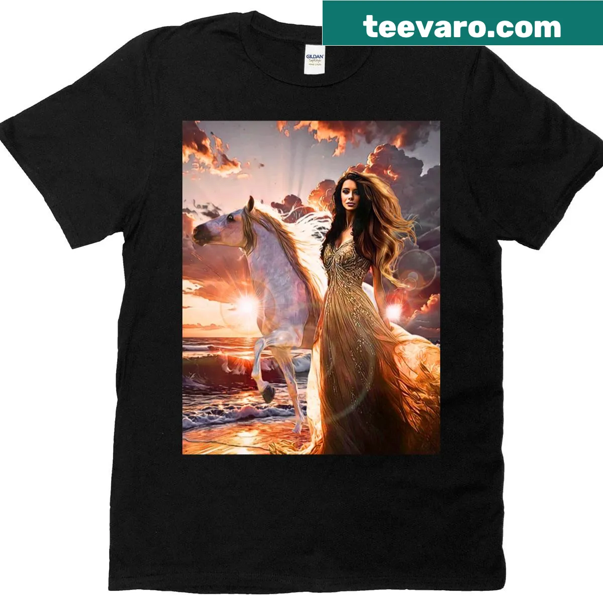 Spiritual t-shirt with Joy Of Elohim text — on a men's t-shirt