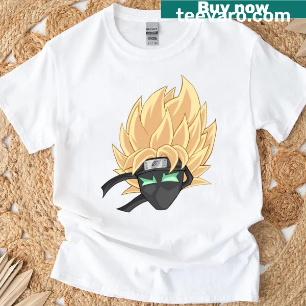 Cartoon graphic T-shirt expressing otaku culture and fandom