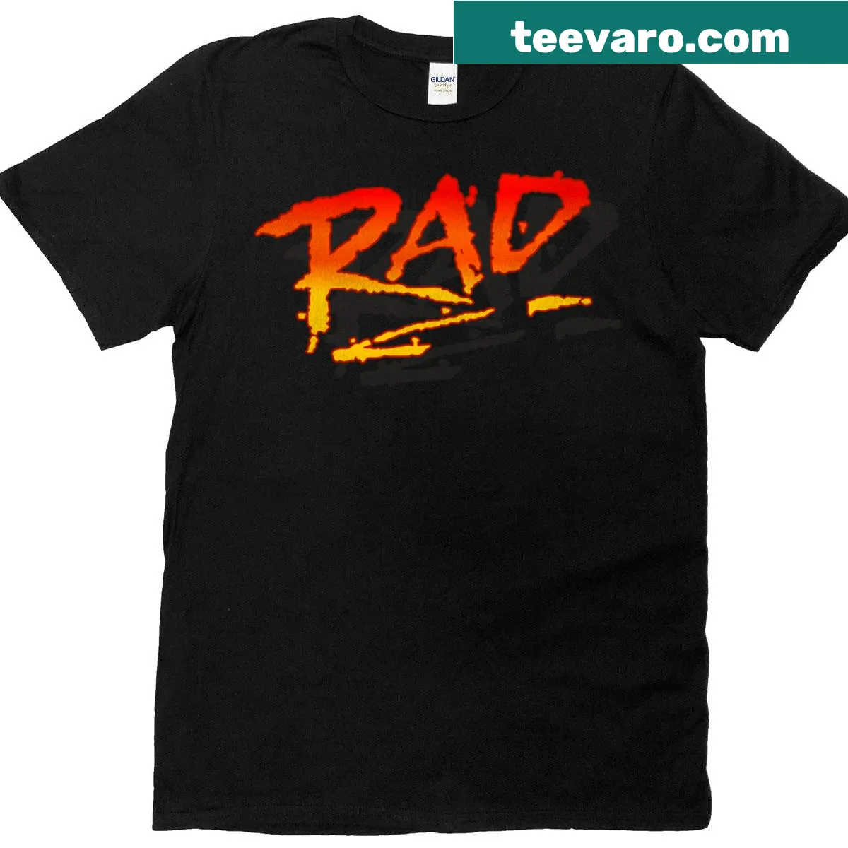 Retro-style BMX bike movie themed t-shirt celebrating Cru Jones. — on a men's t-shirt