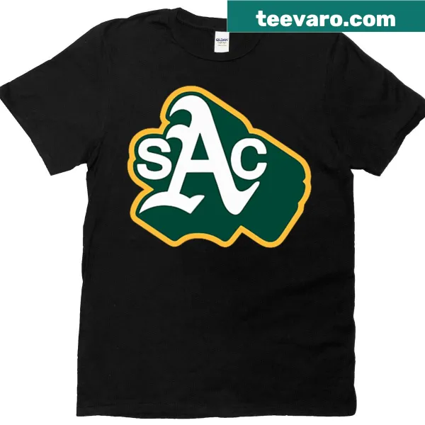 Sacramento themed t-shirt for men and kids