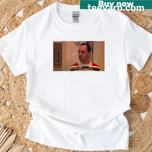 T-shirt featuring a humorous design inspired by Buster Bluth