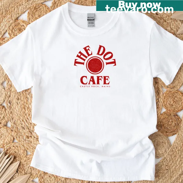 Essential T-shirt with café-themed design
