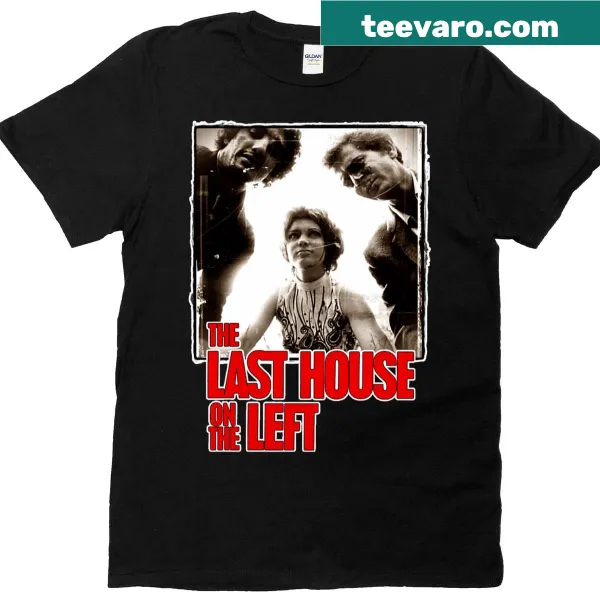 Vintage style T-shirt inspired by classic horror film