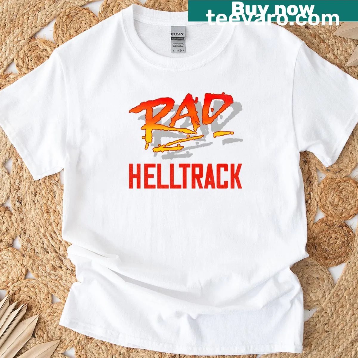 T-shirt inspired by 80s BMX movie featuring Cru Jones — on a men's t-shirt