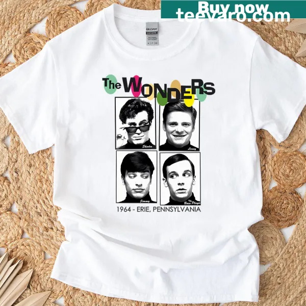 T-shirt celebrating the joy of wonder