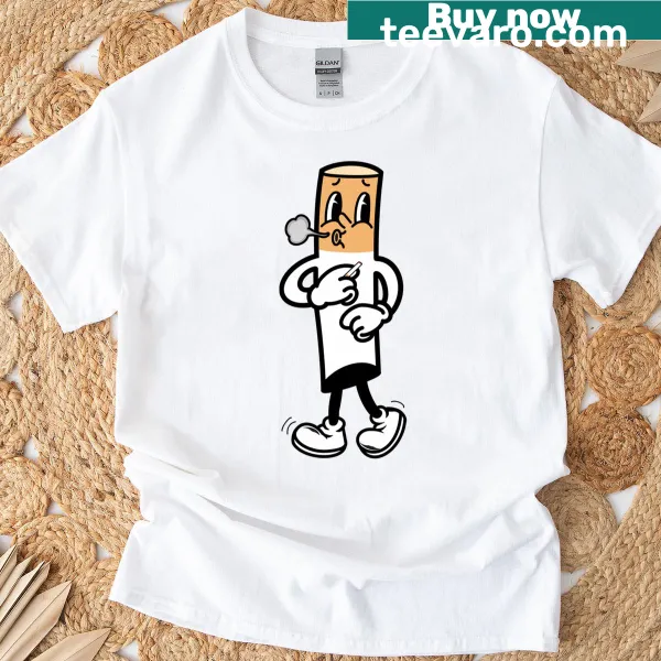Minimalist Viceroy t-shirt with abstract typography