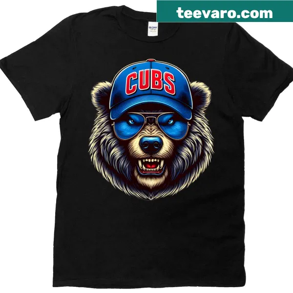 Vintage Cubs throwback t-shirt with retro team graphics