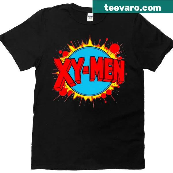 Superhero-themed active T-shirt for gamers