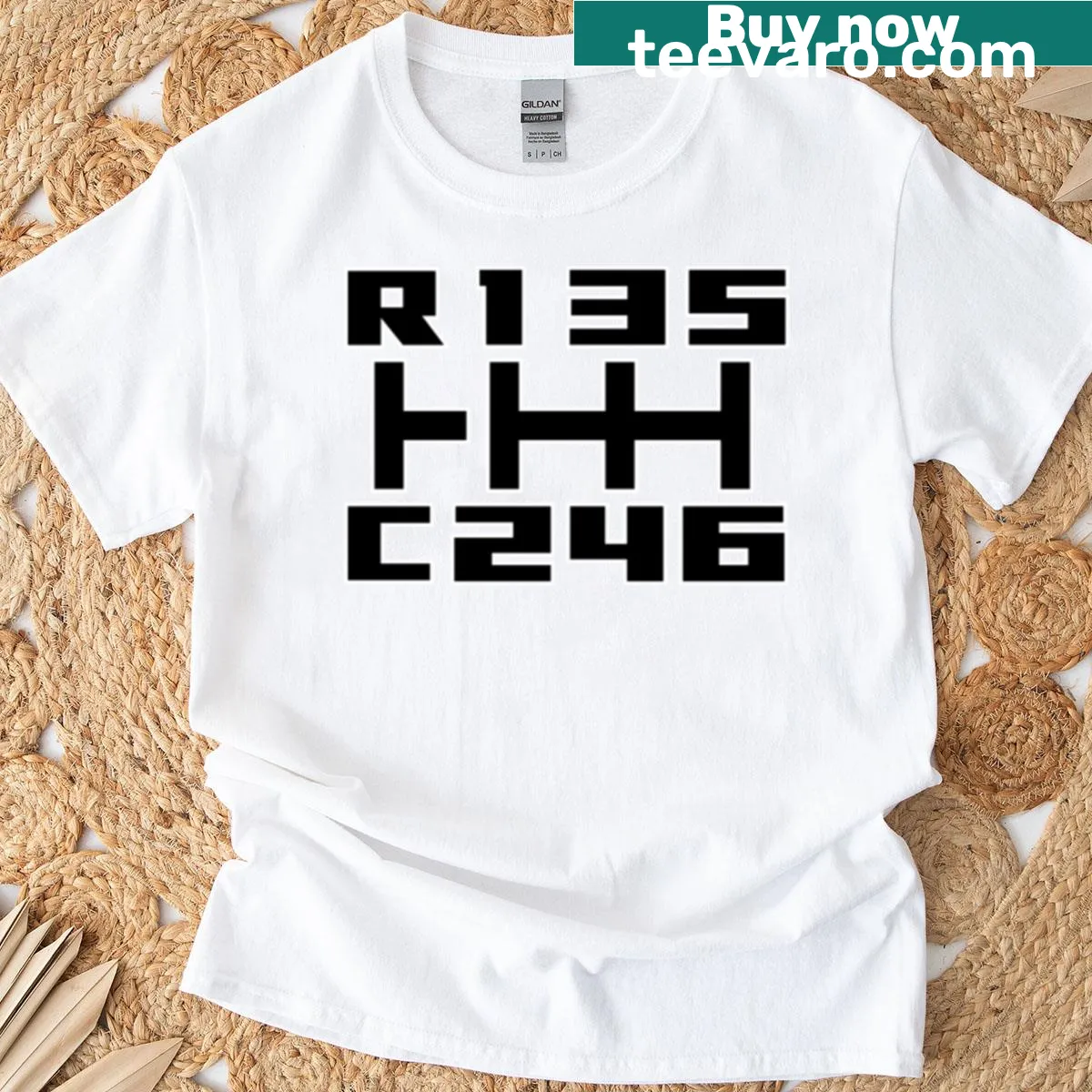 Manual transmission T-shirt featuring '7 Speed Manual Transmission Mt88' text — on a men's t-shirt