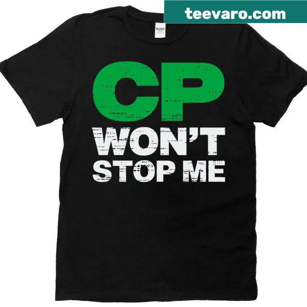Green ribbon design promoting awareness for cerebral palsy.