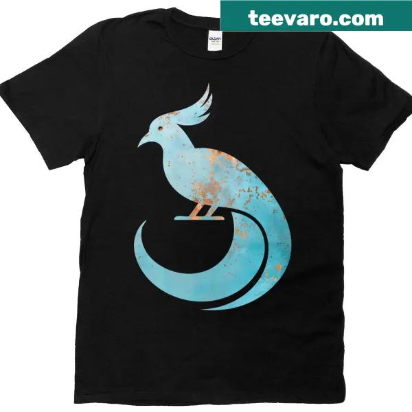 Distressed vintage Phoenix graphic t-shirt symbolizing rebirth