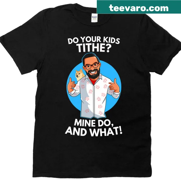 Funny typography t-shirt addressing parenting humor