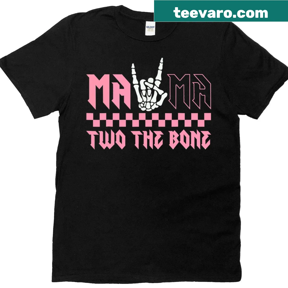 Birthday t-shirt for mom with humorous text about a naughty toddler — on a men's t-shirt