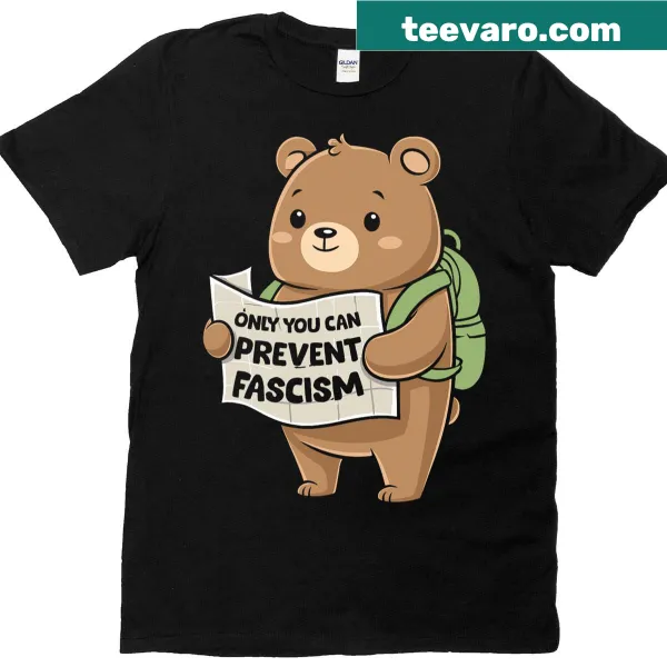 Bold graphic T-shirt with social justice message