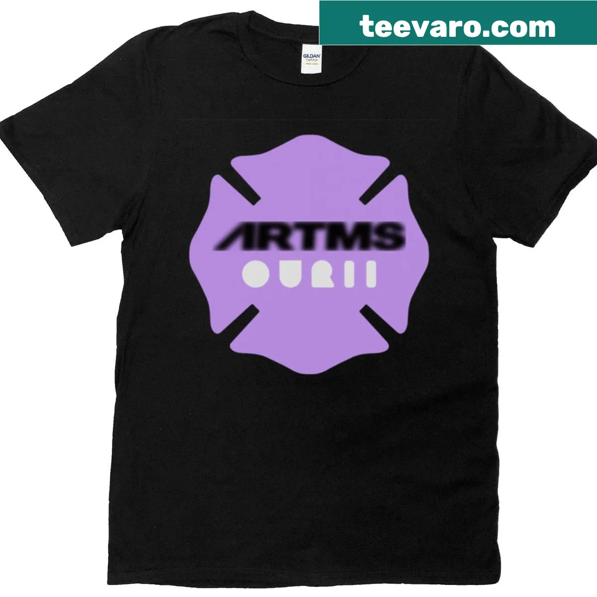 Cute T-shirt featuring a graphic design expressing love for couples. — on a men's t-shirt
