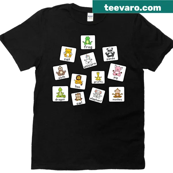 Special education teacher graphic on a professional t-shirt