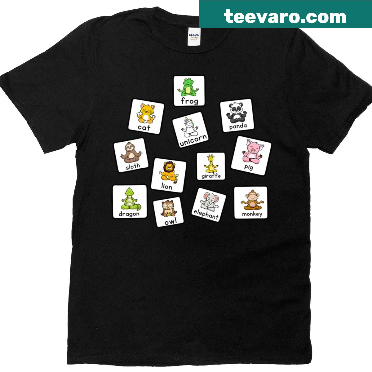 Special education teacher graphic on a professional t-shirt — on a men's t-shirt