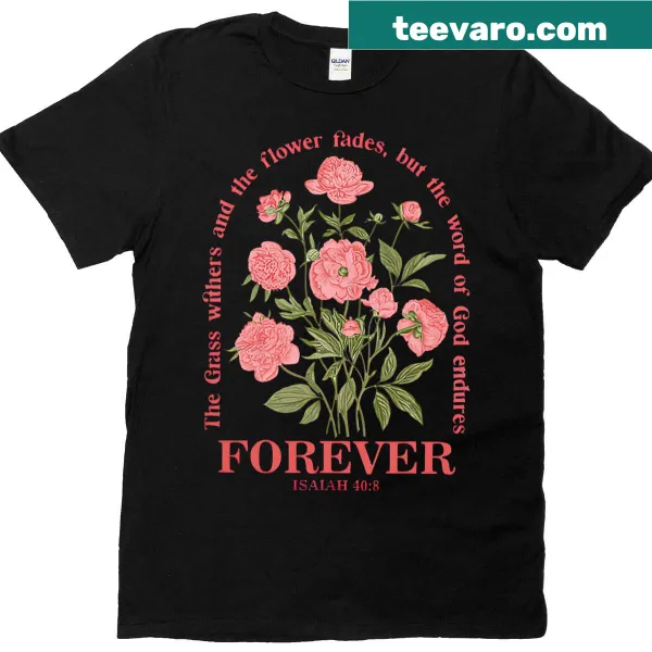 Boho Christian t-shirt with an inspiring quote in elegant typography