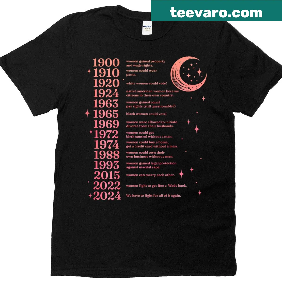 Feminist T-shirt with the phrase 'They Didn't Burn Witches' in bold text — on a men's t-shirt