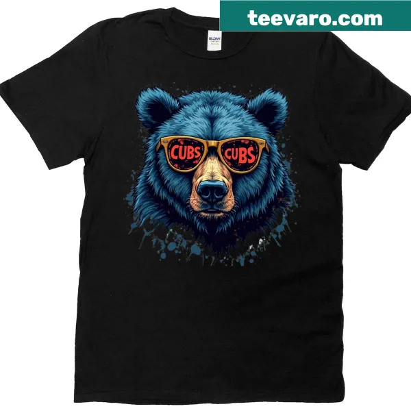 Vintage Cubs T-shirt featuring a classic logo design.