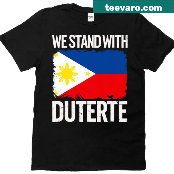 Supportive graphic of President Duterte