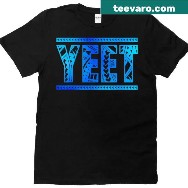 Funny T-shirt with the slang term 'Yeet' in playful typography