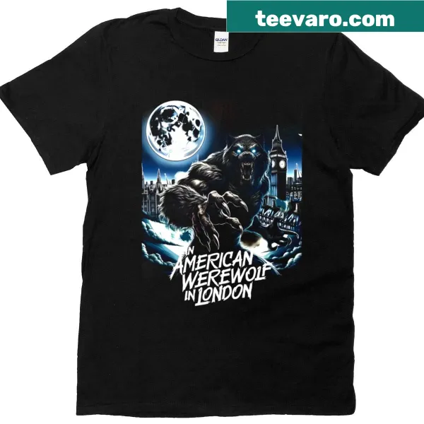 Retro horror T-shirt featuring iconic 80s Halloween film designs