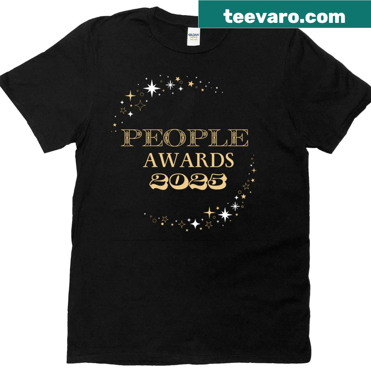 Creative themed design on customized accessories t-shirt — on a men's t-shirt