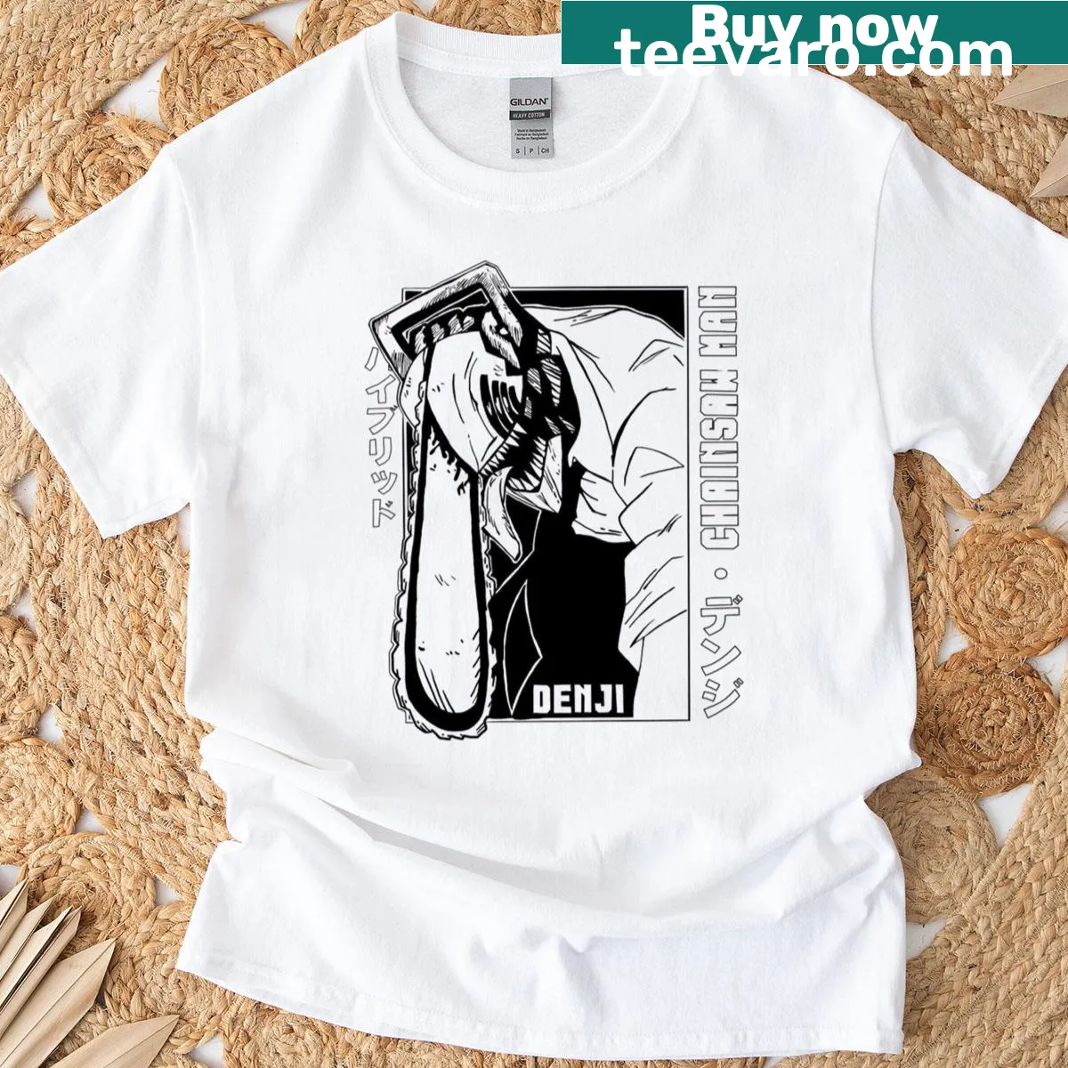 Humorous T-shirt with 'Phony Csm Boy' in bold typography — on a men's t-shirt