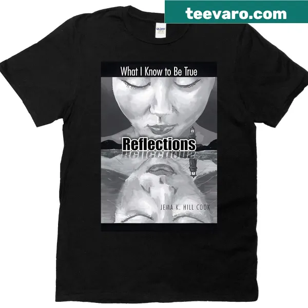 Inspirational typography T-shirt stating 'What I Know To Be TRUE'