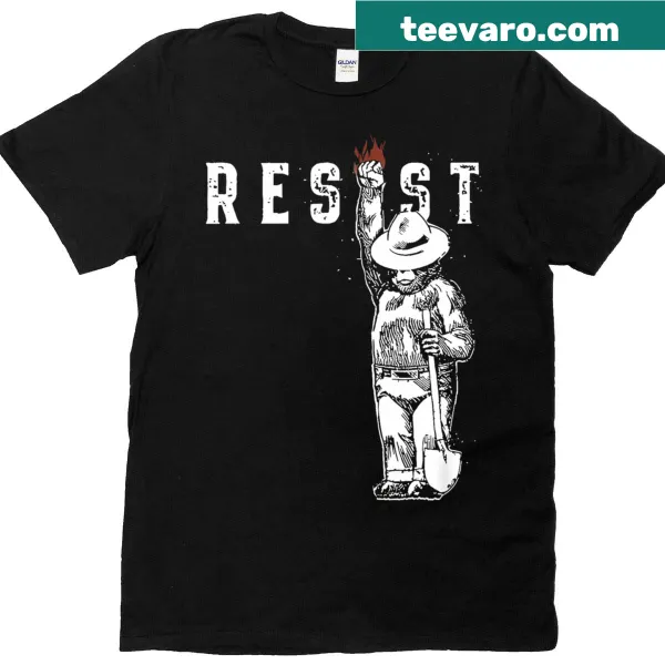 Bear graphic t-shirt with a strong design
