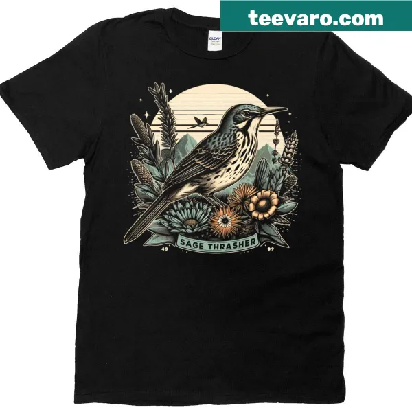 Vintage-style T-shirt with retro-inspired graphics.